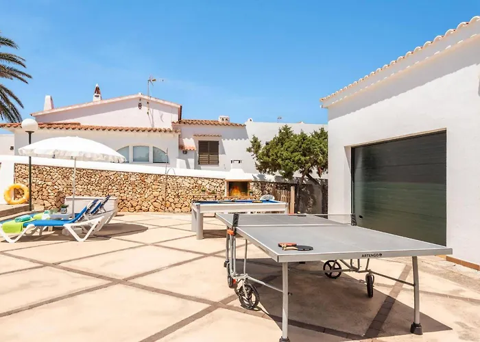 Willa Xabec By Cala'N Blanes (Menorca)